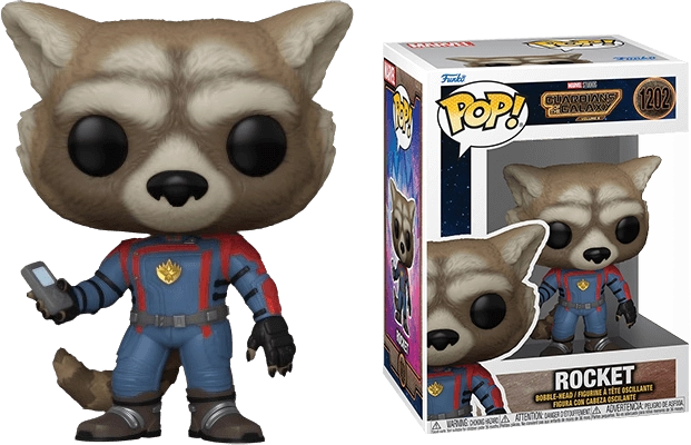 Funko Pop! Marvel: Guardian Of the Galaxy - Rocket Raccoon  for sale in Egypt from Games2Egypt