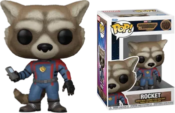 Funko Pop! Marvel: Guardian Of the Galaxy - Rocket Raccoon