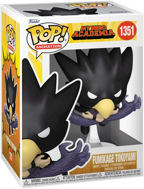 Funko Pop! Anime: My Hero Academia - Fumikage Tokoyami  for sale in Egypt from Games2Egypt