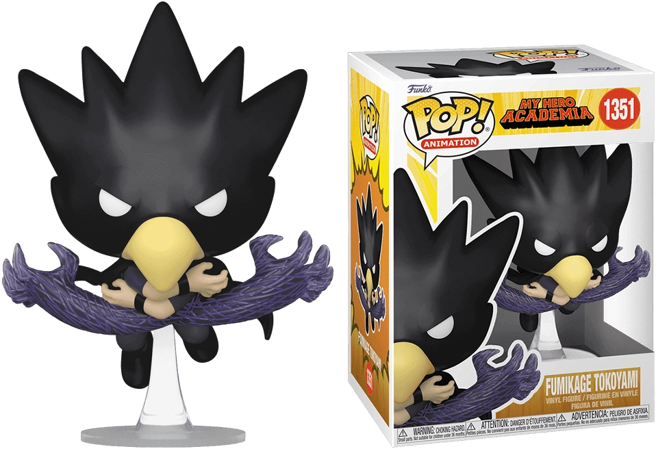 Funko Pop! Anime: My Hero Academia - Fumikage Tokoyami  for sale in Egypt from Games2Egypt