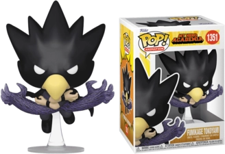 Funko Pop! Anime: My Hero Academia - Fumikage Tokoyami  for sale in Egypt from Games2Egypt