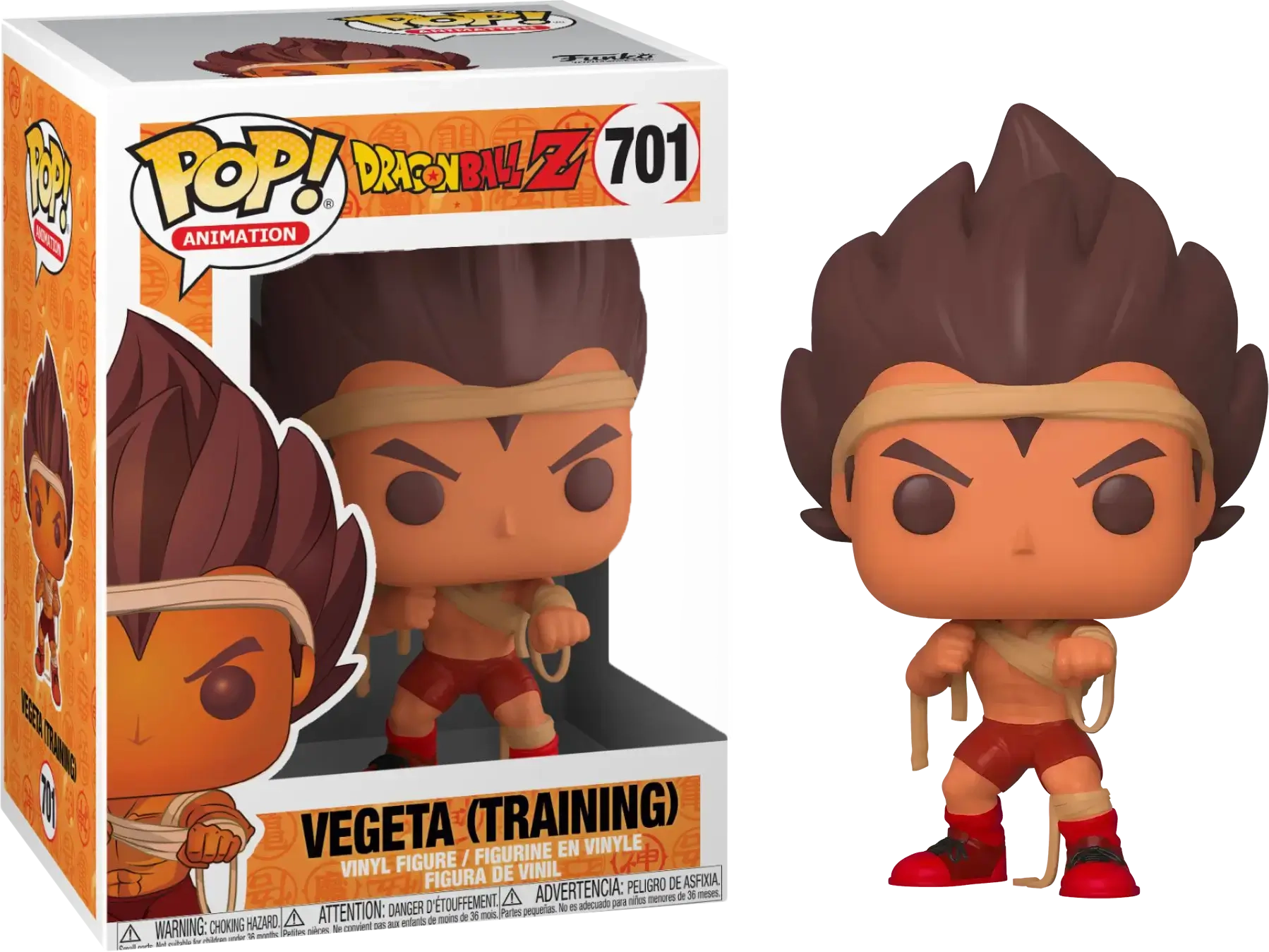 Funko Pop! Anime: Dragon Ball Z - Training Vegeta  for sale in Egypt from Games2Egypt