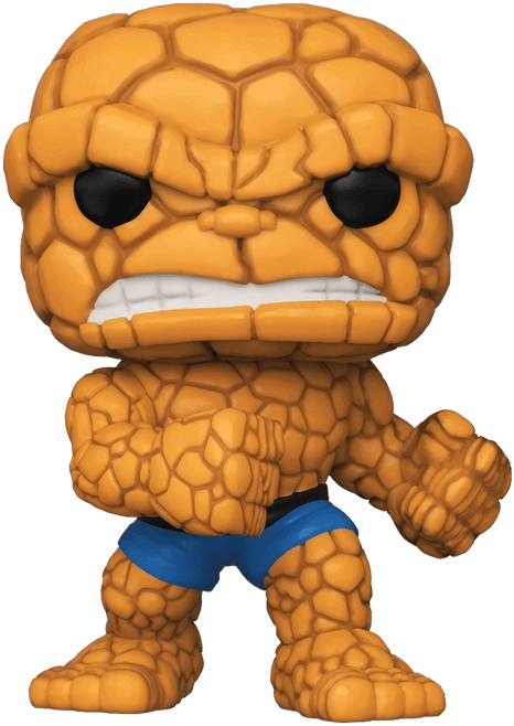 Funko Pop! Movies: Fantastic Four - The Thing  for sale in Egypt from Games2Egypt