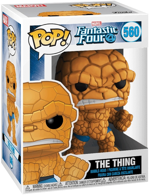 Funko Pop! Movies: Fantastic Four - The Thing  for sale in Egypt from Games2Egypt