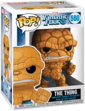 Funko Pop! Movies: Fantastic Four - The Thing  for sale in Egypt from Games2Egypt