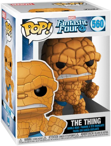 Funko Pop! Movies: Fantastic Four - The Thing  for sale in Egypt from Games2Egypt