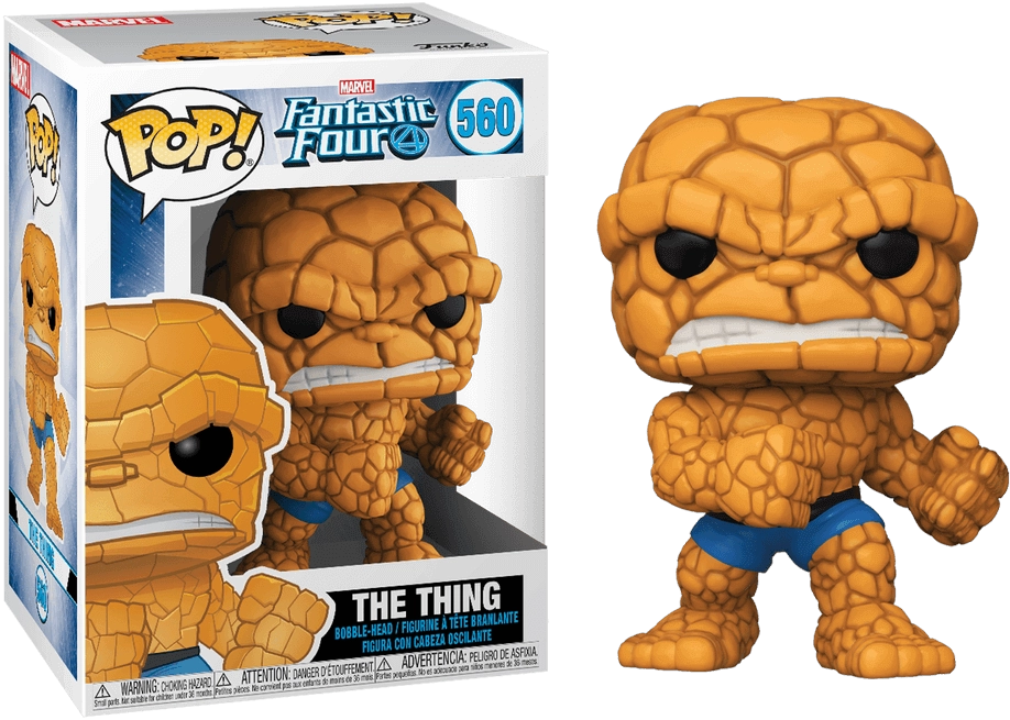 Funko Pop! Movies: Fantastic Four - The Thing  for sale in Egypt from Games2Egypt