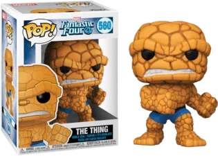 Funko Pop! Movies: Fantastic Four - The Thing  for sale in Egypt from Games2Egypt