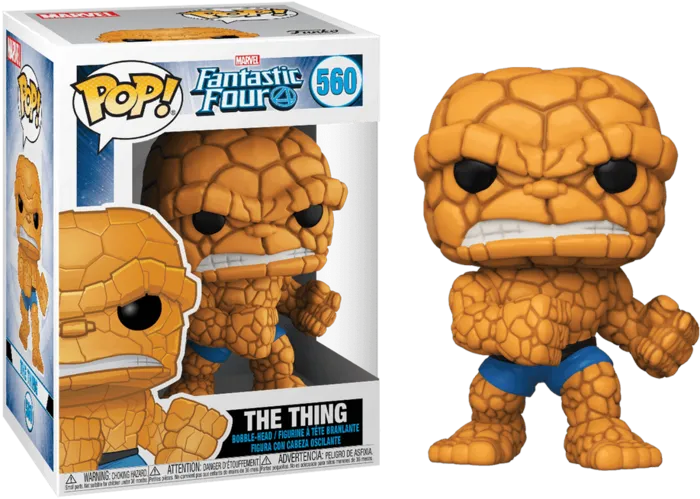 Funko Pop! Movies: Fantastic Four - The Thing  for sale in Egypt from Games2Egypt