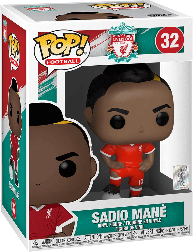 Funko Pop! Football: Liverpool - Sadio Mane  for sale in Egypt from Games2Egypt