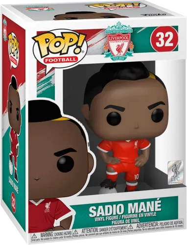 Funko Pop! Football: Liverpool - Sadio Mane  for sale in Egypt from Games2Egypt