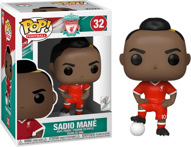 Funko Pop! Football: Liverpool - Sadio Mane  for sale in Egypt from Games2Egypt