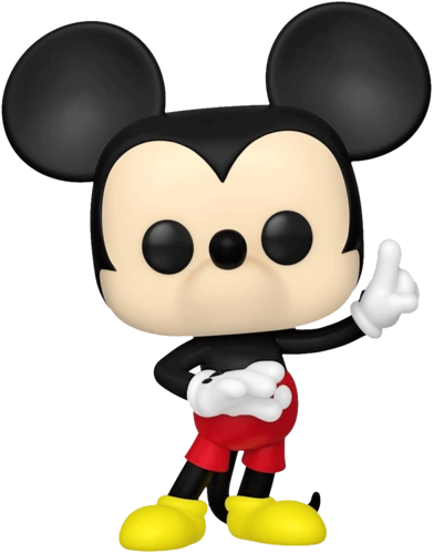 Funko Pop! Cartoon: Disney - Classic Mickey Mouse  for sale in Egypt from Games2Egypt