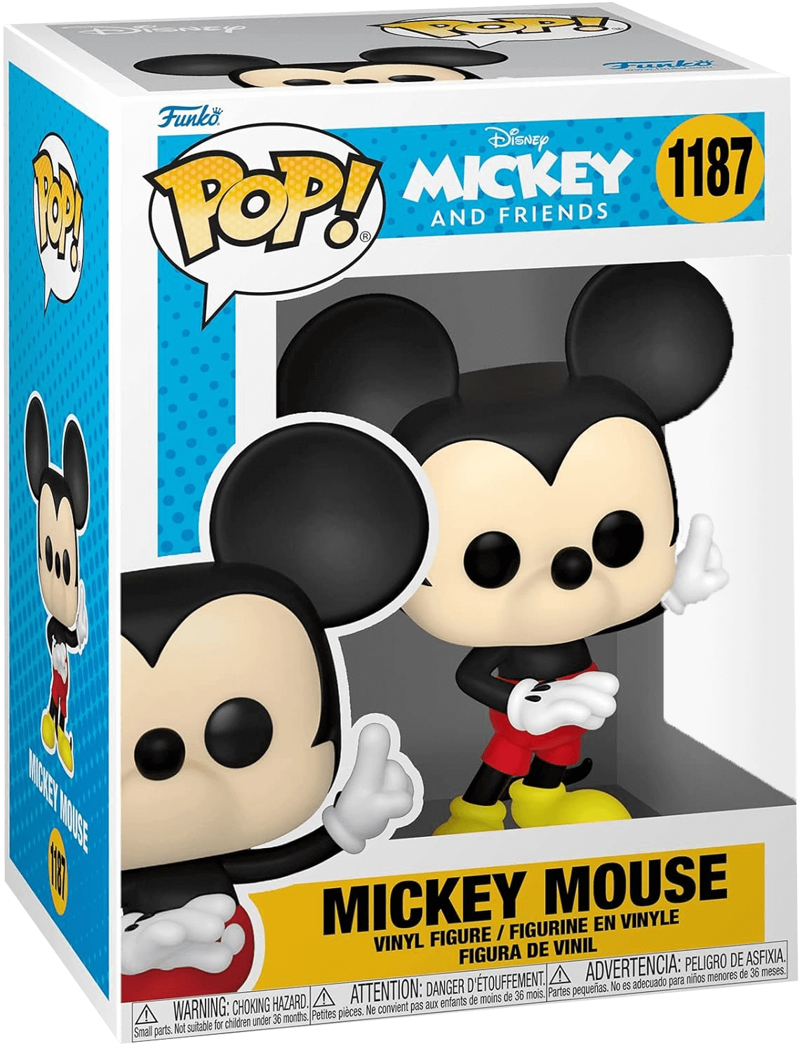 Funko Pop! Cartoon: Disney - Classic Mickey Mouse  for sale in Egypt from Games2Egypt