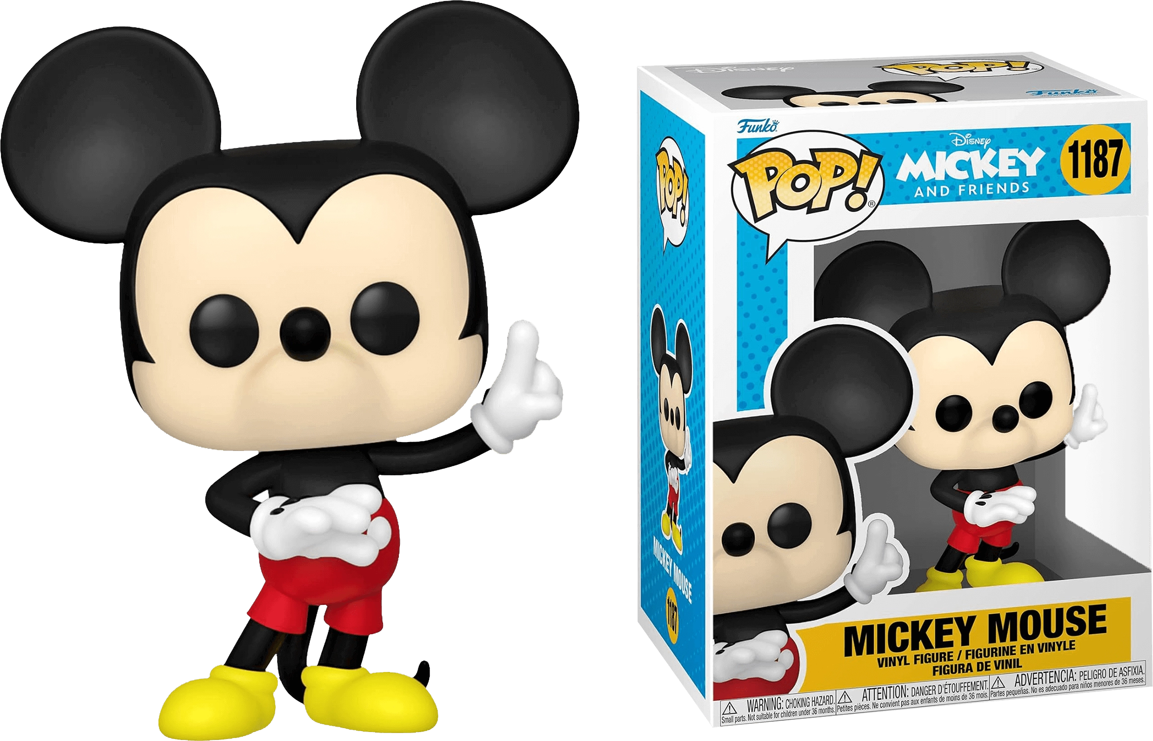 Funko Pop! Cartoon: Disney - Classic Mickey Mouse  for sale in Egypt from Games2Egypt