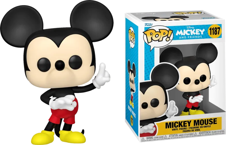 Funko Pop! Cartoon: Disney - Classic Mickey Mouse