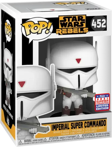 Funko Pop! TV: Star Wars Rebels - Imperial Super Commando