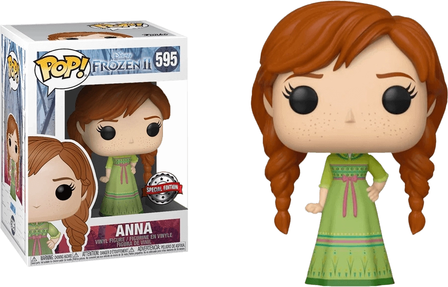 Funko Pop! Disney: Frozen 2 - Anna Nightgown (Exc)  for sale in Egypt from Games2Egypt