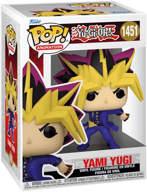 Funko Pop! Anime: Yu-Gi-Oh! - Yami Yugi  for sale in Egypt from Games2Egypt