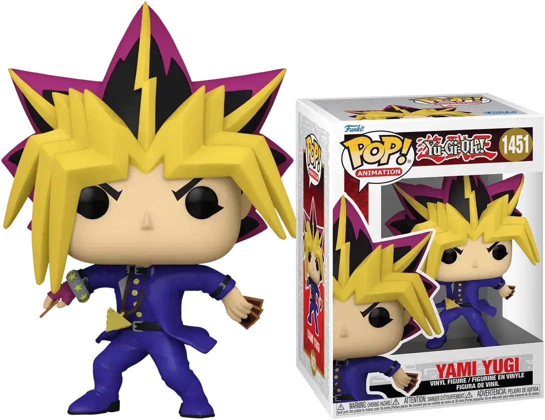 Funko Pop! Anime: Yu-Gi-Oh! - Yami Yugi  for sale in Egypt from Games2Egypt