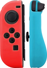 Nintendo Switch Joy-Con Cover Case - Red and Blue -  for sale in Egypt from Games2Egypt