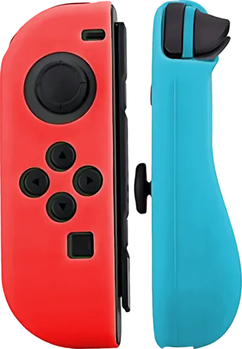 Nintendo Switch Joy-Con Cover Case - Red and Blue