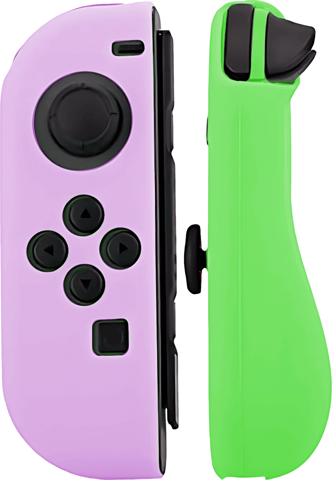 Nintendo Switch Joy-Con Cover Case - Pink and Green  for sale in Egypt from Games2Egypt