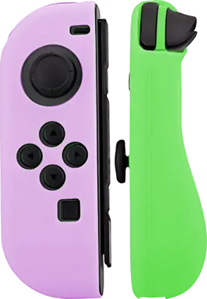 Nintendo Switch Joy-Con Cover Case - Pink and Green