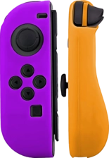 Nintendo Switch Joy-Con Cover Case - Purple and Orange -  for sale in Egypt from Games2Egypt