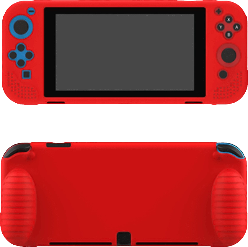 Nintendo Switch Lite Cover Case - Red  for sale in Egypt from Games2Egypt