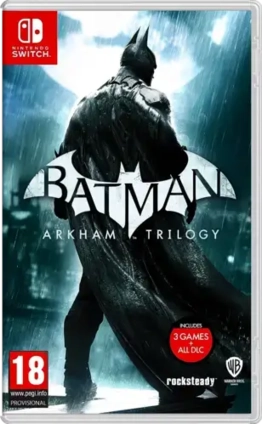 Batman: Arkham Trilogy - Nintendo Switch - Used