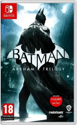 Batman: Arkham Trilogy - Nintendo Switch - Used  for sale in Egypt from Games2Egypt