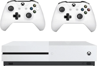 Xbox One S Console with Two Controller Bundle - 1TB - Used -  for sale in Egypt from Games2Egypt