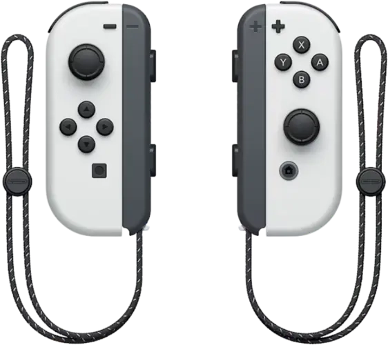 Nintendo Switch Joy-Con - White - Used  for sale in Egypt from Games2Egypt