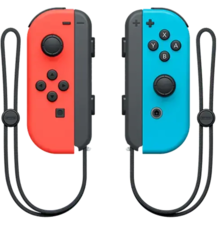 Joy-Con Neon Red Neon Blue - Nintendo Switch - Used (94889)