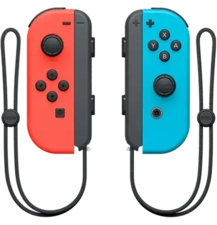 Joy-Con Neon Red Neon Blue - Nintendo Switch - Used (94889)