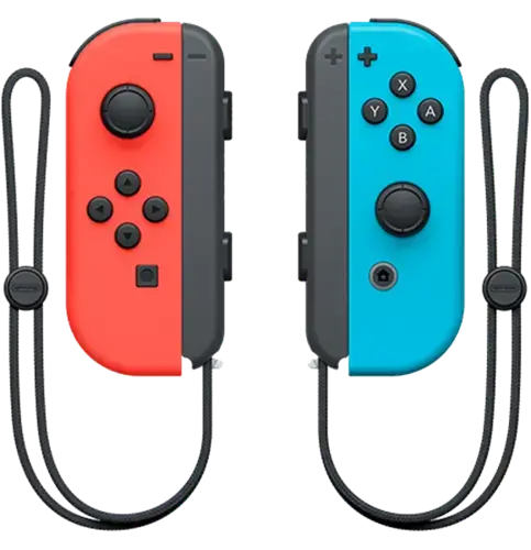 Joy-Con Neon Red Neon Blue - Nintendo Switch - Used
