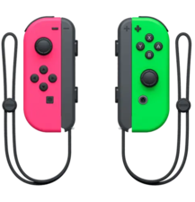 Nintendo Switch Joy-Con - Green and Pink   - Used (94893)