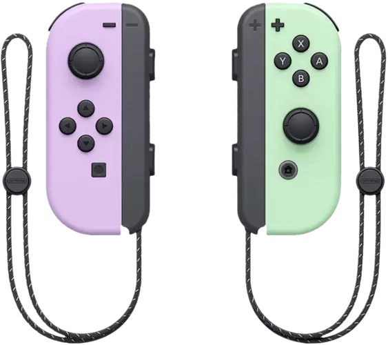 Nintendo Switch Joy-Con - Pastel Purple and Green - Used  for sale in Egypt from Games2Egypt