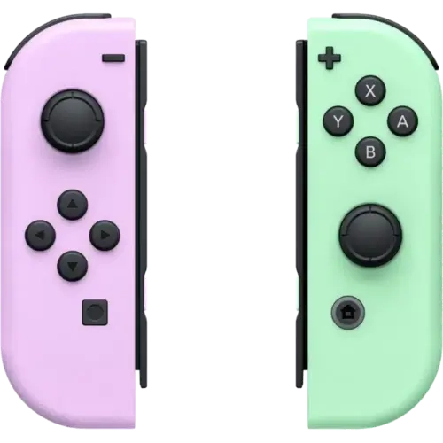 Nintendo Switch Joy-Con - Pastel Purple and Green - Used  for sale in Egypt from Games2Egypt