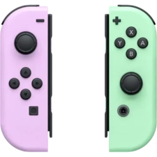 Nintendo Switch Joy-Con - Pastel Purple and Green - Used  for sale in Egypt from Games2Egypt