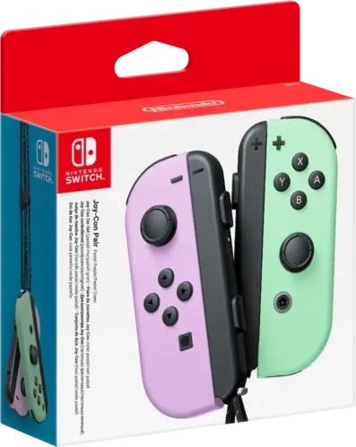 Nintendo Switch Joy-Con - Pastel Purple and Green - Used  for sale in Egypt from Games2Egypt