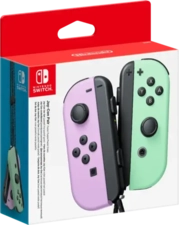 Nintendo Switch Joy-Con - Pastel Purple and Green - Used  for sale in Egypt from Games2Egypt