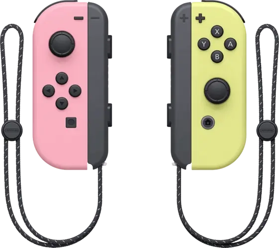 Nintendo Switch Joy-Con - Pastel Pink and Yellow - Used  for sale in Egypt from Games2Egypt