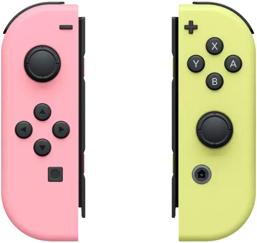 Nintendo Switch Joy-Con - Pastel Pink and Yellow - Used  for sale in Egypt from Games2Egypt