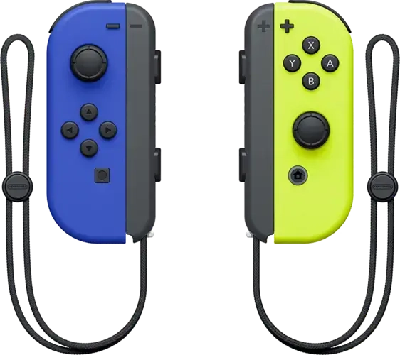 Nintendo Switch Joy-Con - Blue and Neon Yellow - Used  for sale in Egypt from Games2Egypt