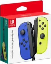 Nintendo Switch Joy-Con - Blue and Neon Yellow - Used  for sale in Egypt from Games2Egypt