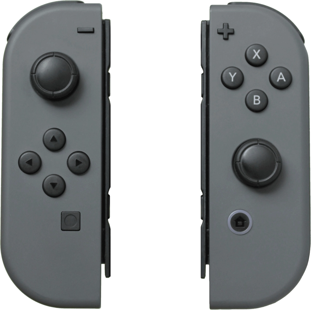 Nintendo Switch Joy-Con - Grey  for sale in Egypt from Games2Egypt