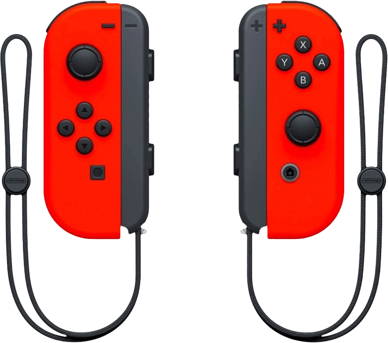 Nintendo Switch Joy-Con - Neon Red  for sale in Egypt from Games2Egypt