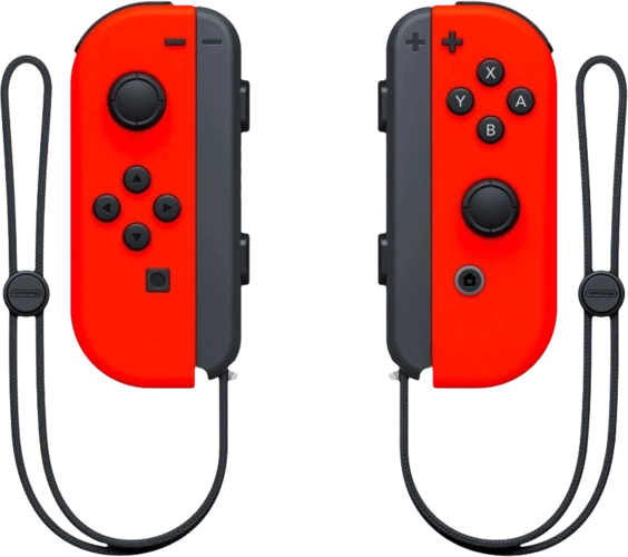 Nintendo Switch Joy-Con - Neon Red - Used